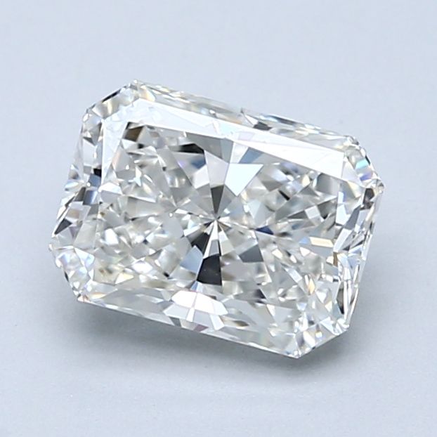 Radiant Natural Diamond 1.50ct H VVS2