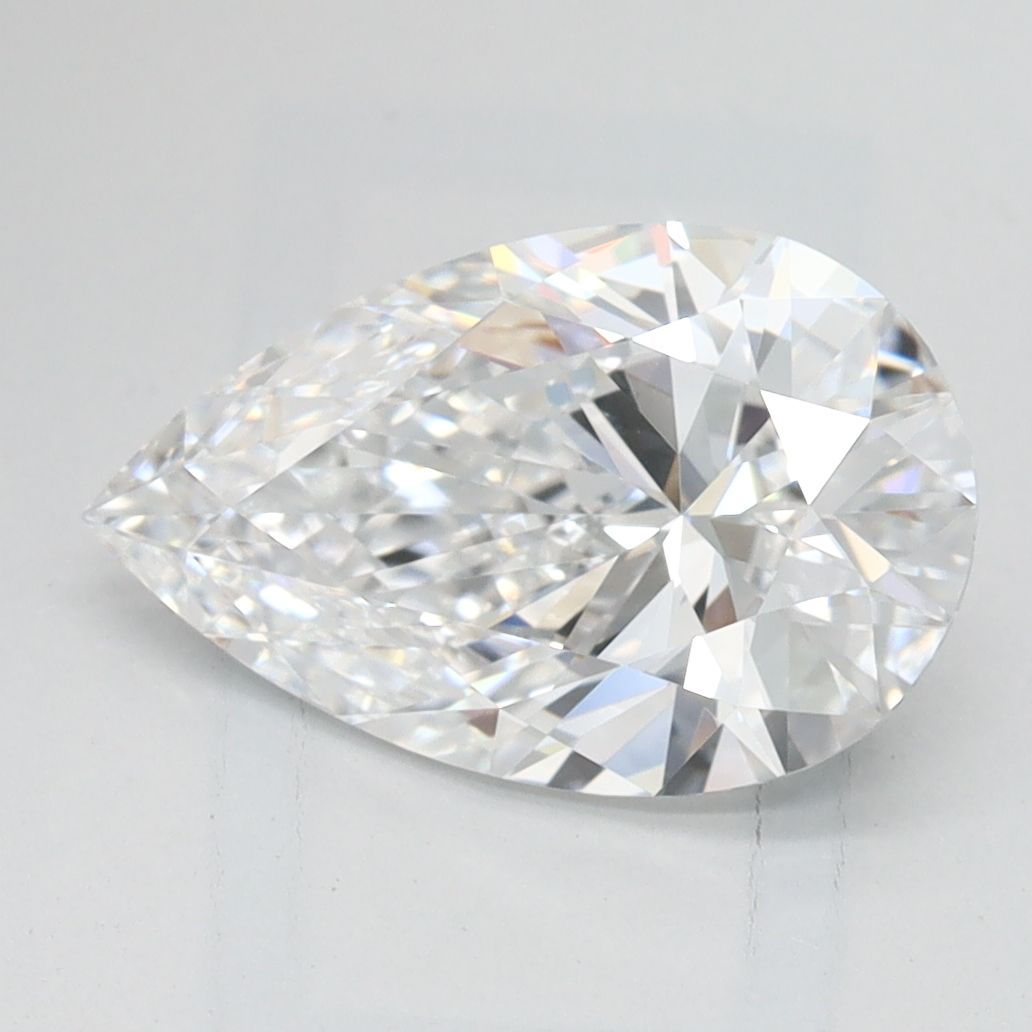 Pear Lab-Grown Diamond 1.69ct D IF