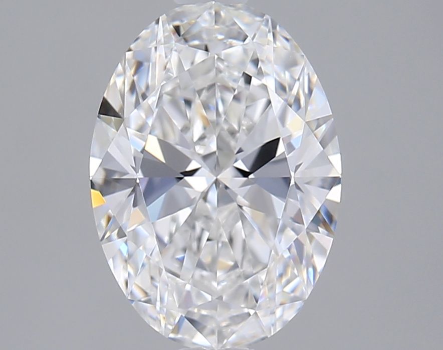 Oval Lab-Grown Diamond 1.77ct D VVS1
