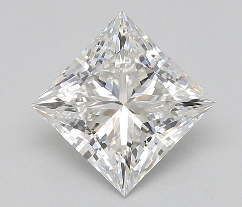Princess Lab-Grown Diamond 1.56ct E IF