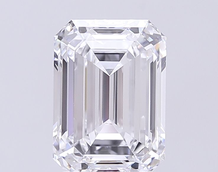Emerald Lab-Grown Diamond 3.12ct E IF