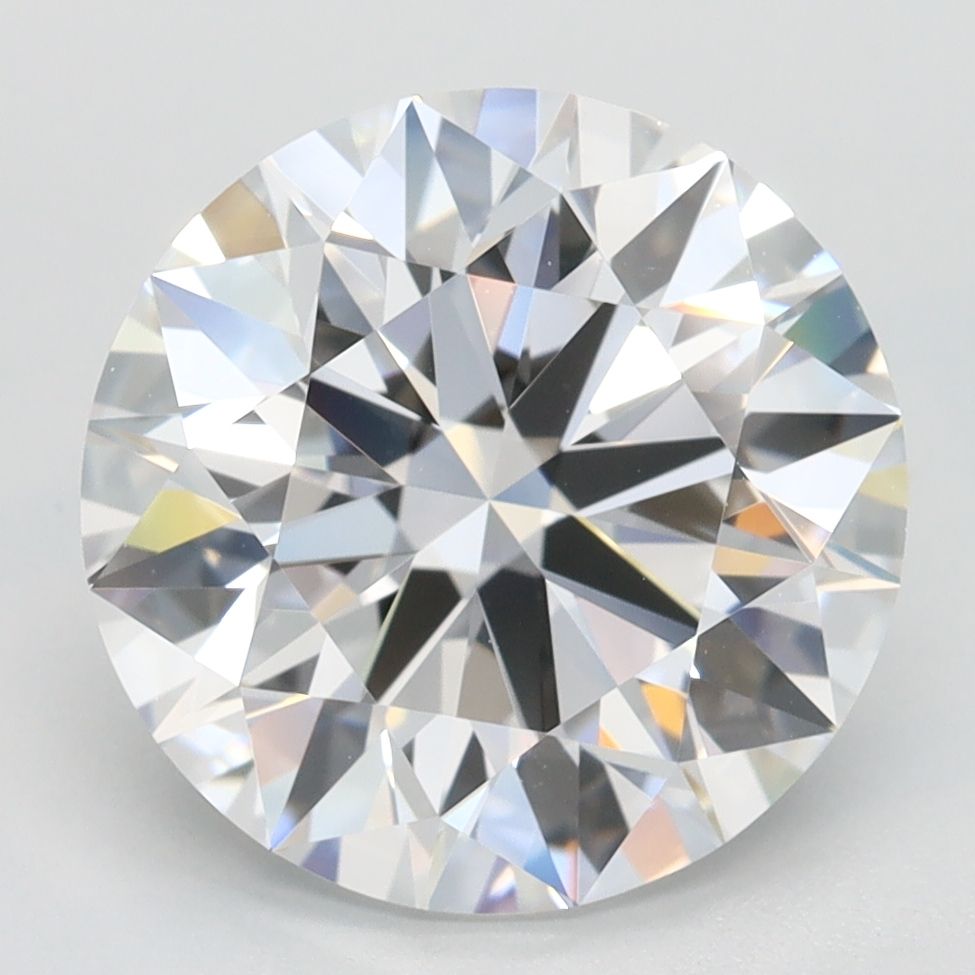Round Lab-Grown Diamond 3.60ct D IF