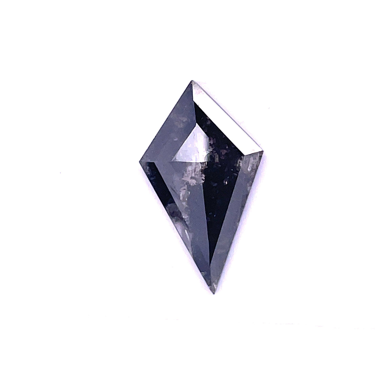 Kite Salt And Pepper Natural Diamond 4.79ct loose diamond