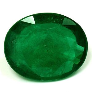 Oval Green Emerald 5.39ct loose gemstone