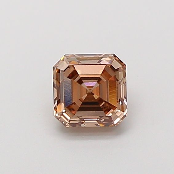 Asscher Fancy Brown Lab-grown Diamond 1.04ct VVS2 loose diamond