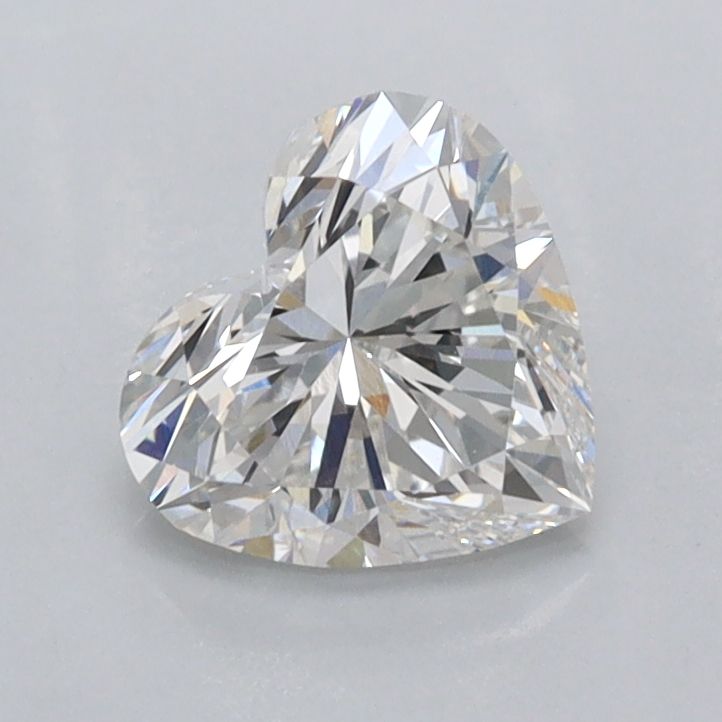 Heart Lab-Grown Diamond 1.03ct F VVS1