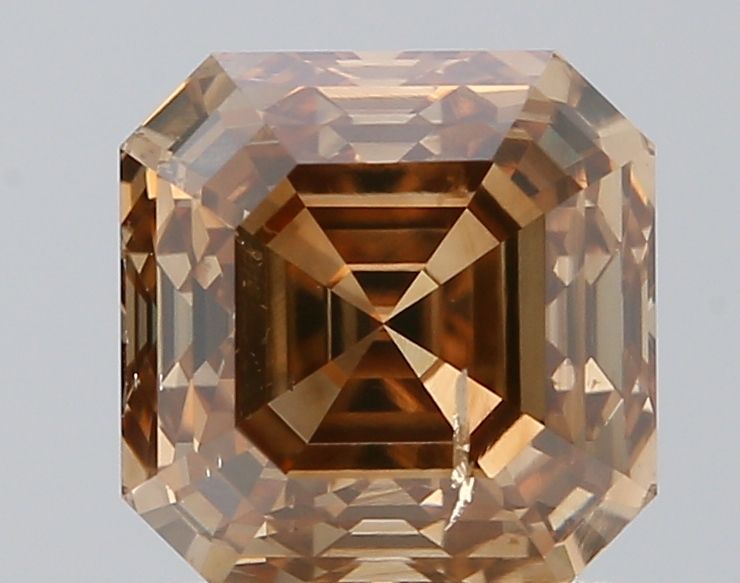 Emerald Fancy Brown Natural Diamond 1.52ct SI2 loose diamond