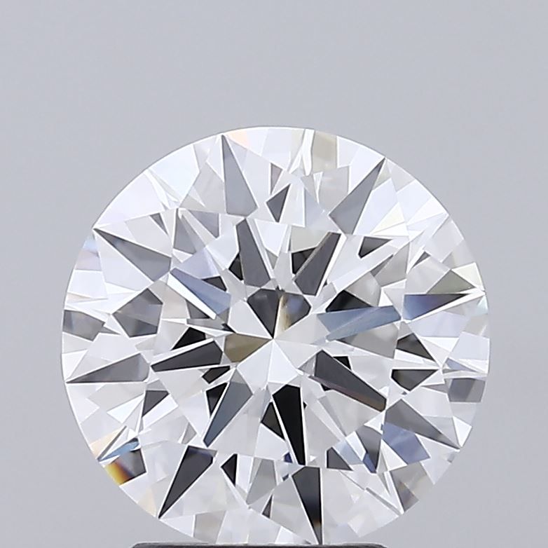 Round Lab-Grown Diamond 3.58ct E VVS1