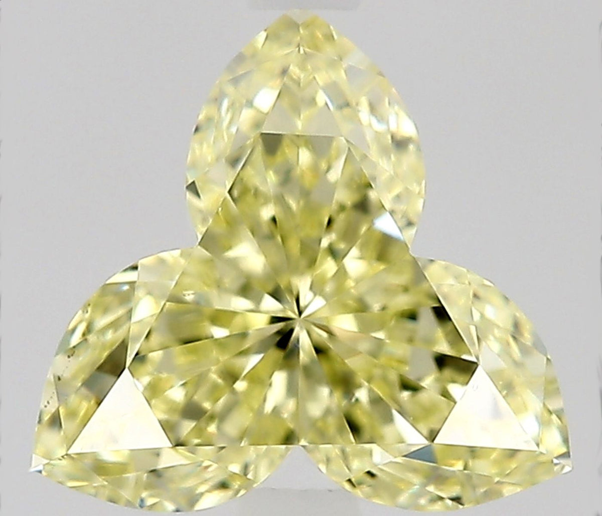 Other Fancy Light Yellow Natural Diamond 0.9ct SI1 loose diamond