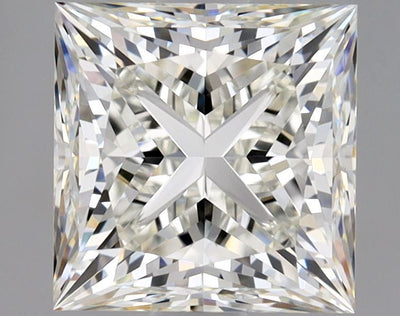 Princess Natural Diamond 1.80ct I VVS2