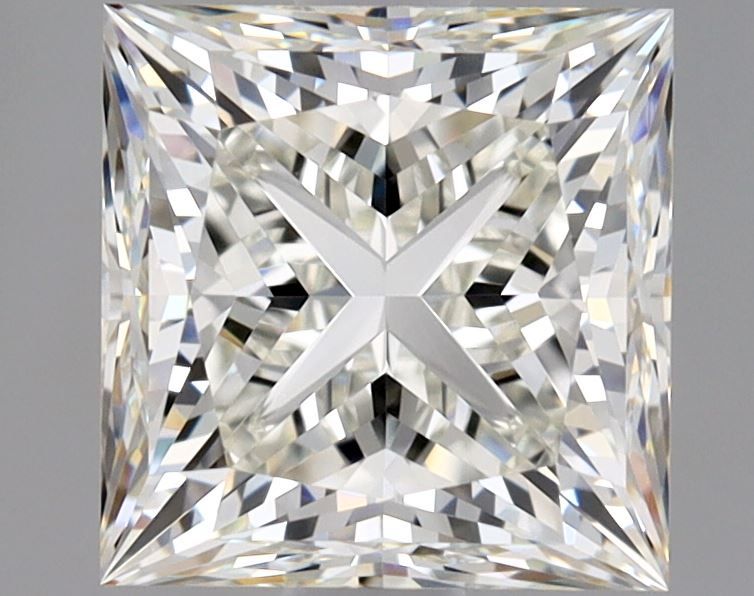 Princess Natural Diamond 1.80ct I VVS2