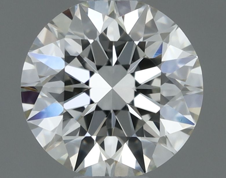 Round Natural Diamond 0.41ct I IF