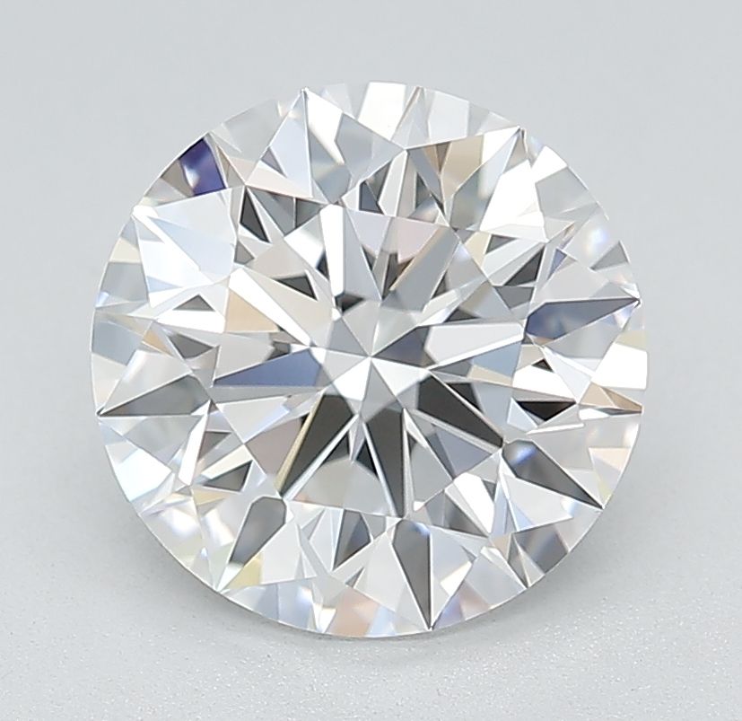 Round Lab-Grown Diamond 2.90ct D VVS1