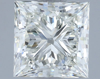 Princess Natural Diamond 1.40ct I VS1