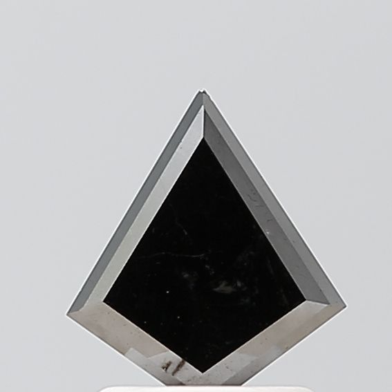 Kite Black Natural Diamond 0.8ct VVS2 loose diamond