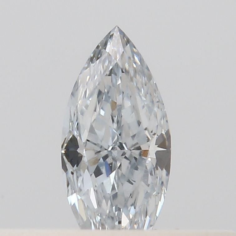 Marquise Light Blue Natural Diamond 0.15ct loose diamond