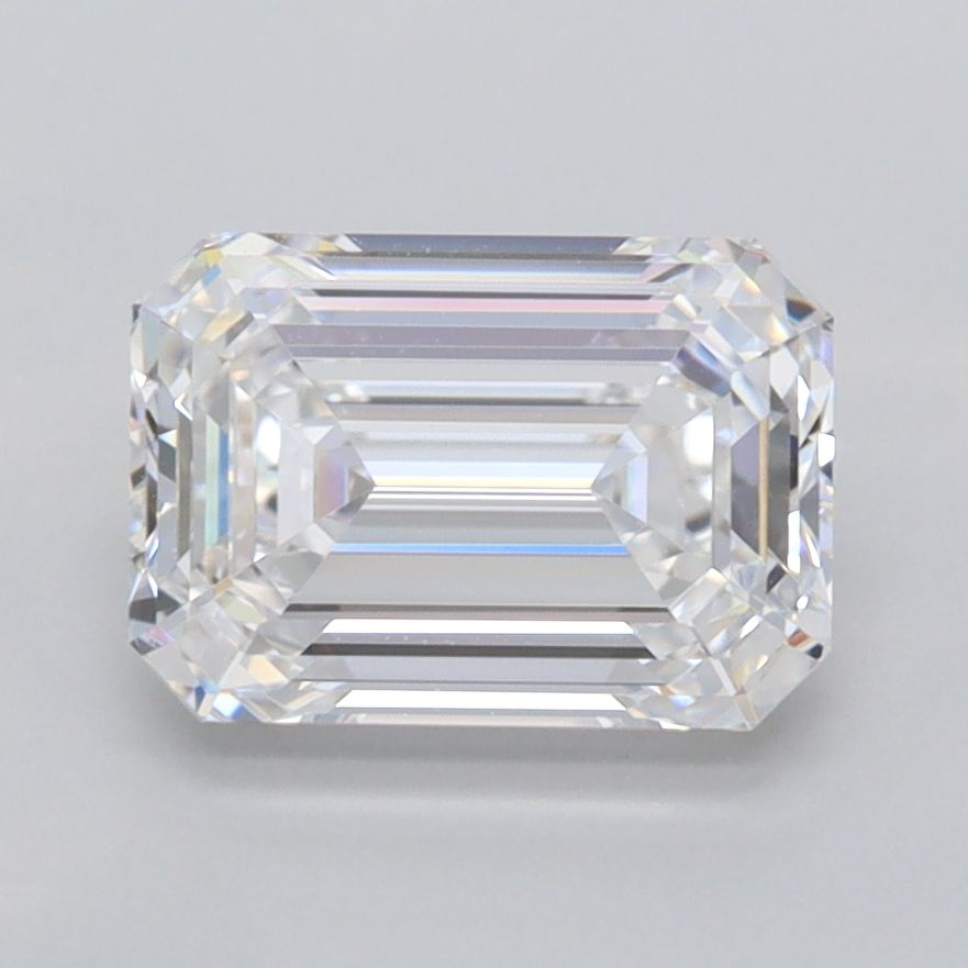 Emerald Lab-Grown Diamond 2.07ct D FL