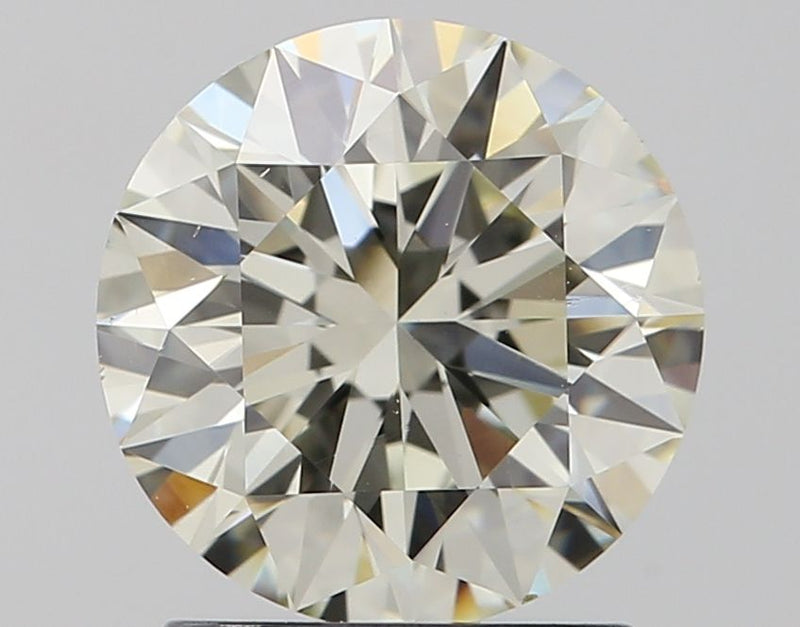 Round Natural Diamond 1.70ct J VS1