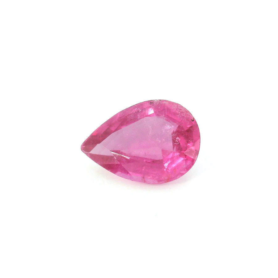 Pear Pink Tourmaline 2.36ct loose gemstone