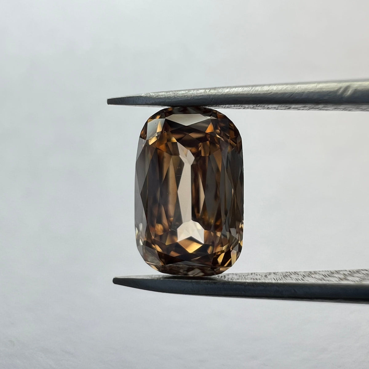 Cushion Orange Lab-grown Diamond 0.58ct VS1 loose diamond