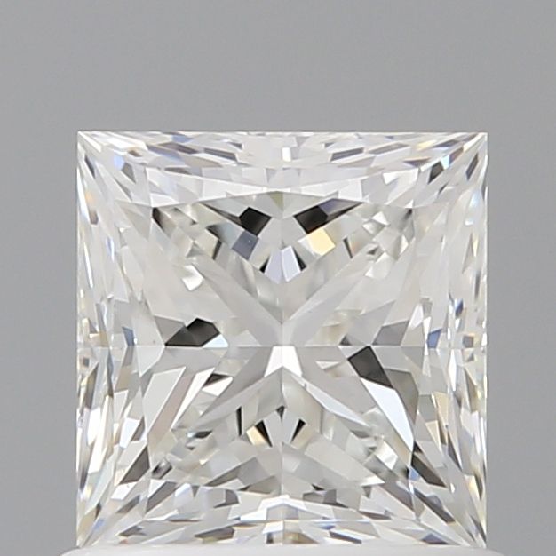 Princess Natural Diamond 0.91ct G VS2