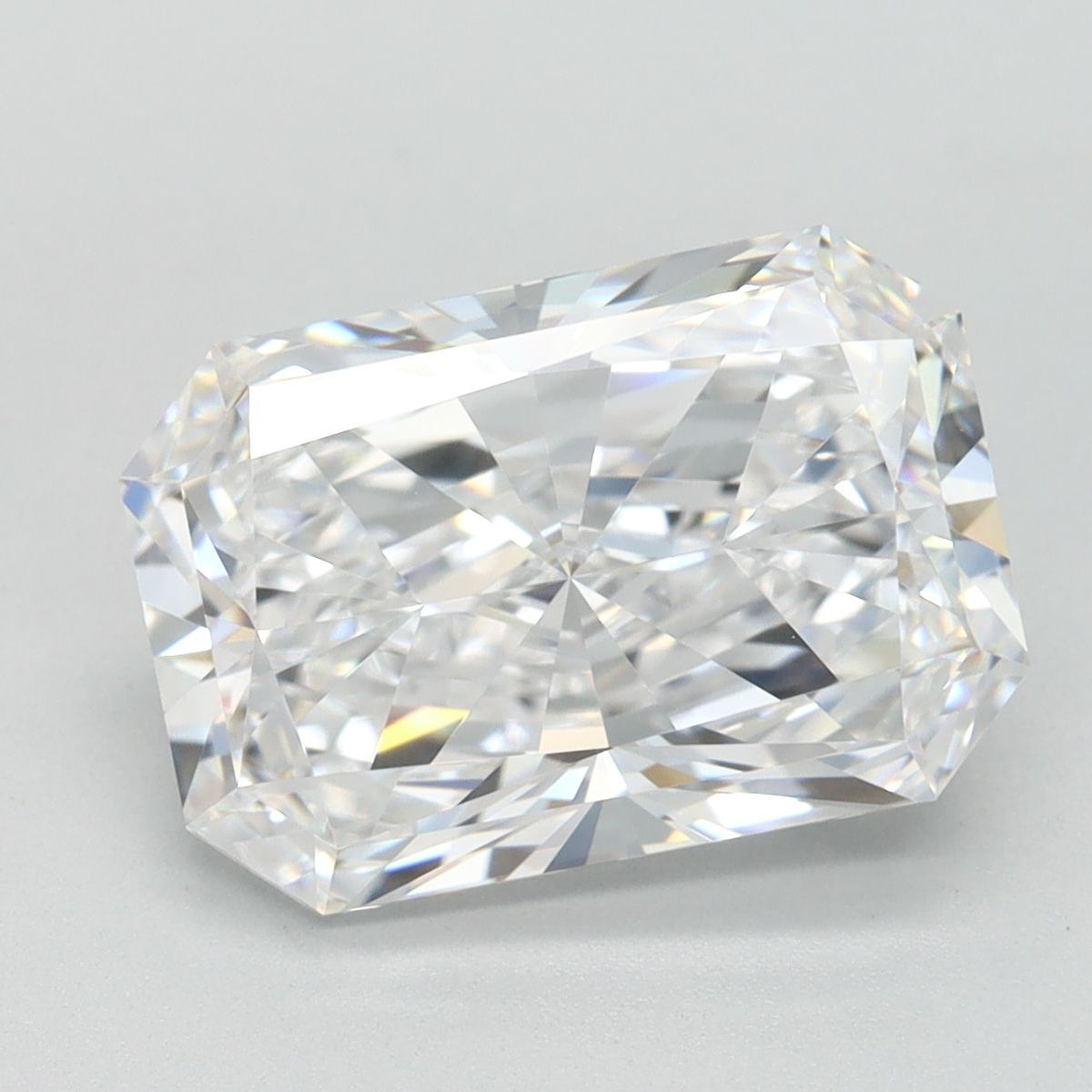 Radiant Lab-Grown Diamond 3.70ct D FL