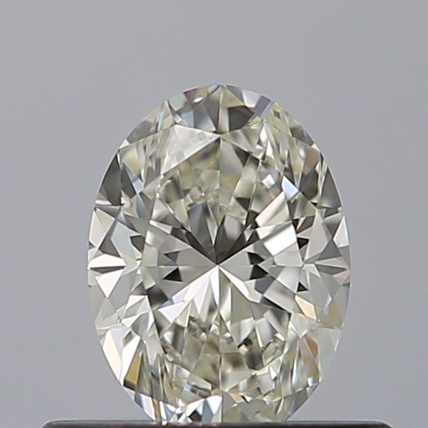 Oval Natural Diamond 0.40ct I VVS1