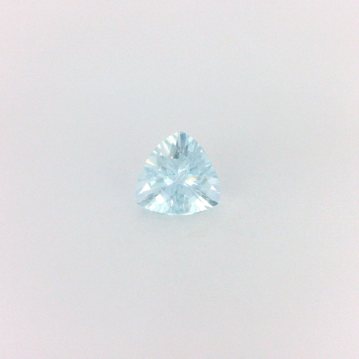 Triangular Blue Aquamarine 0.6ct loose gemstone
