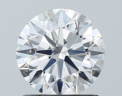 Round Natural Diamond 1.20ct D VVS1