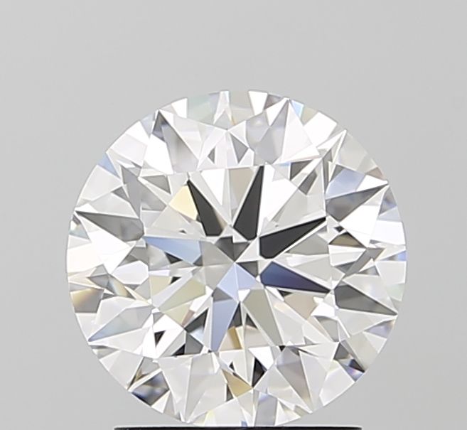 Round Lab-Grown Diamond 2.10ct D IF