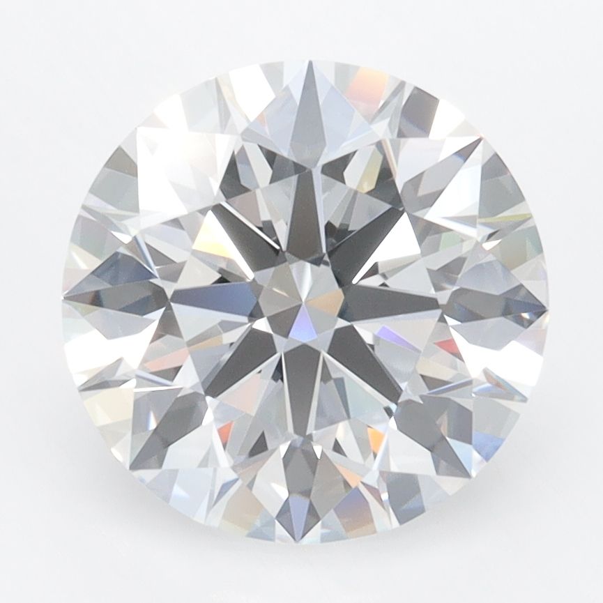 Round Lab-Grown Diamond 3.41ct D VVS1