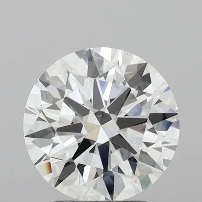 Round Lab-Grown Diamond 2.69ct D VVS1