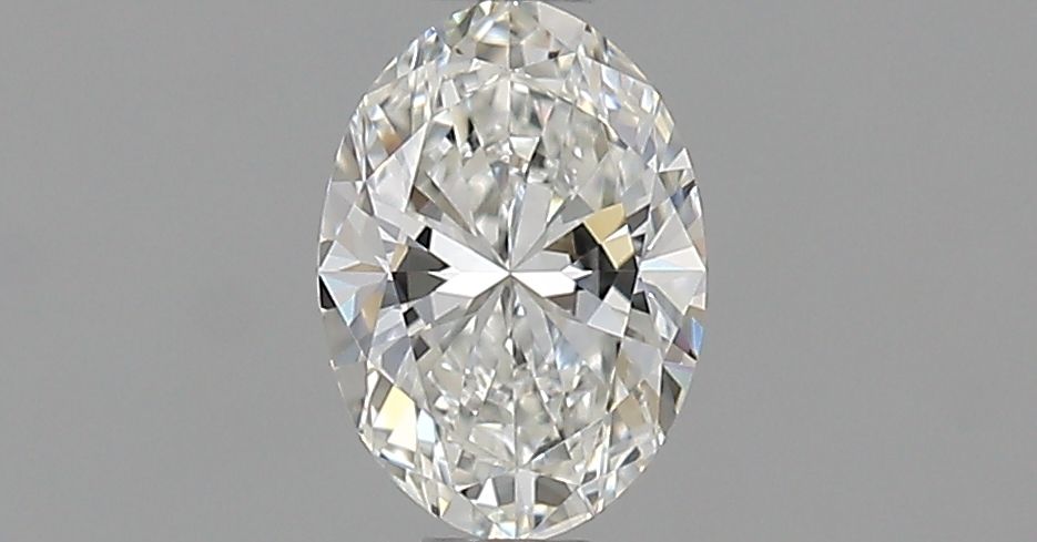 Oval Natural Diamond 0.50ct F VVS1
