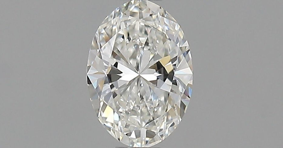 Oval Natural Diamond 0.50ct F VVS1
