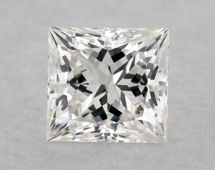 Princess Natural Diamond 0.59ct G VS1