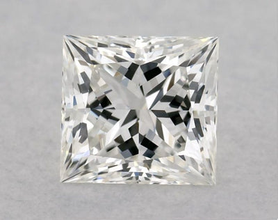 Princess Natural Diamond 0.59ct G VS1