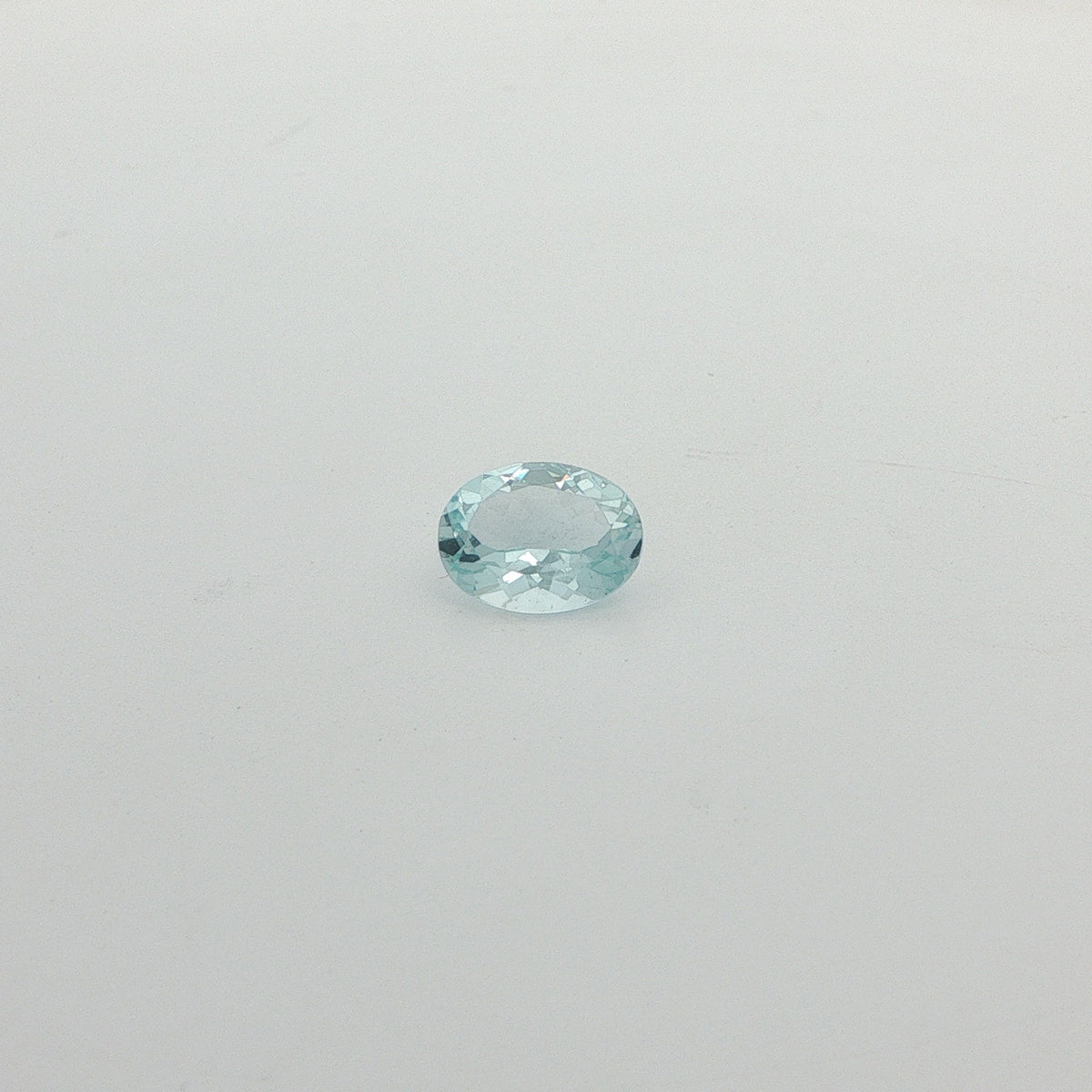 Oval Blue Aquamarine 1.66ct loose gemstone