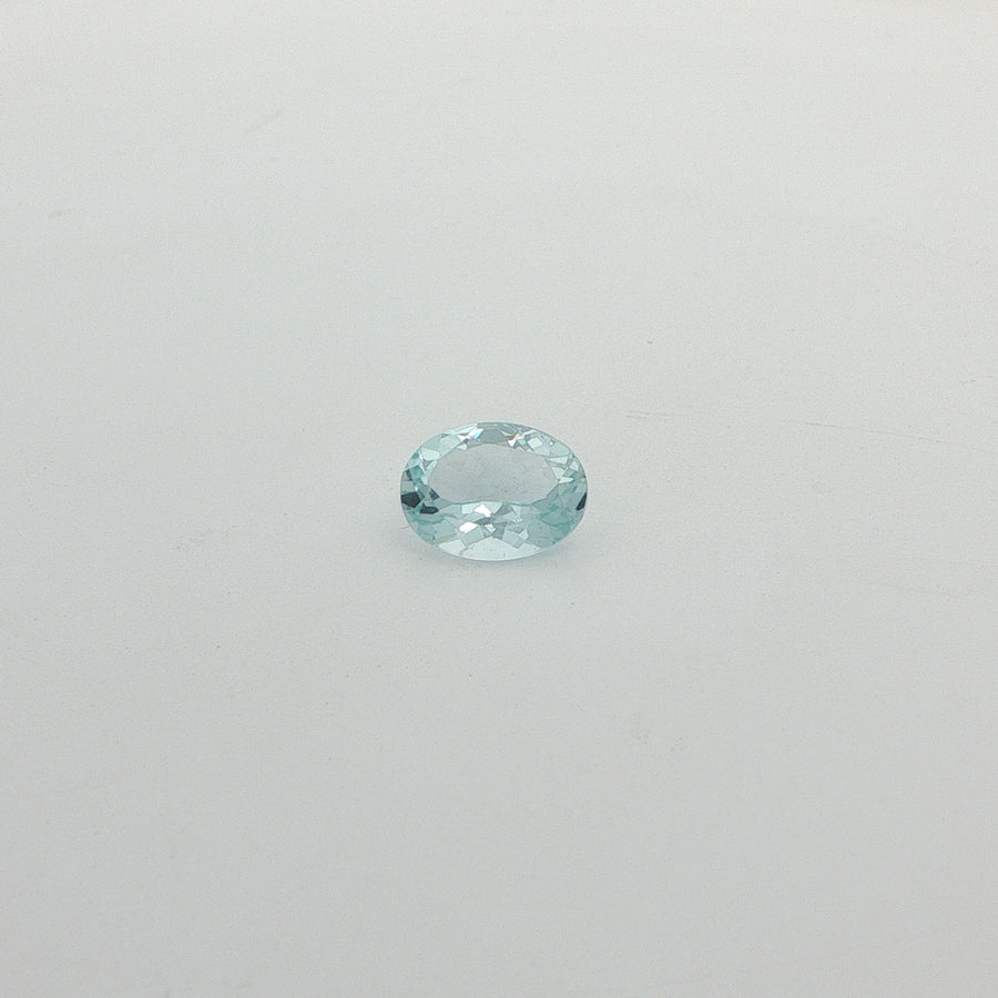 Oval Blue Aquamarine 1.66ct loose gemstone