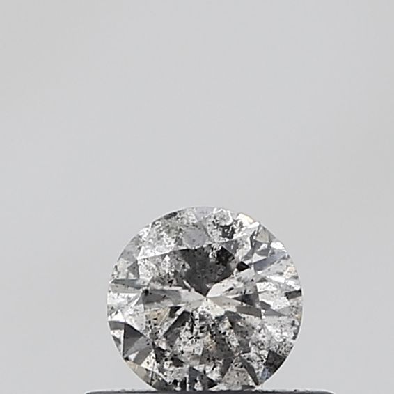 Round Salt And Pepper Natural Diamond 0.29ct VVS2 loose diamond