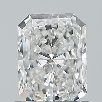 Radiant Natural Diamond 0.70ct D VVS1