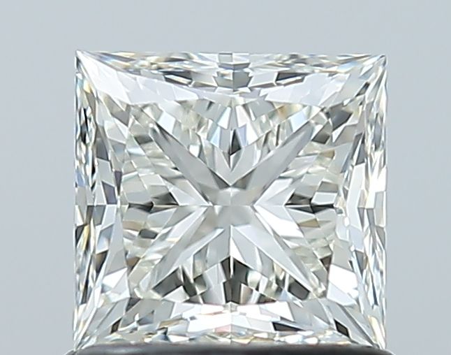 Princess Natural Diamond 1.00ct H VS1