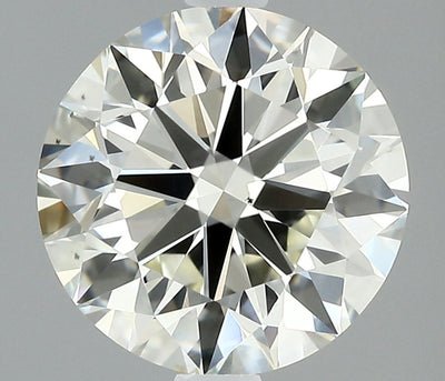 Round Natural Diamond 1.81ct J VS2