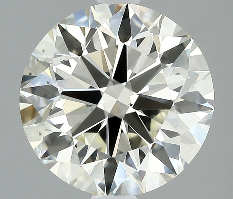 Round Natural Diamond 1.81ct J VS2