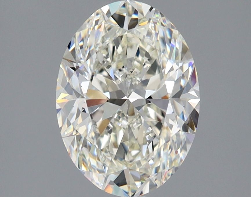 Oval Natural Diamond 1.90ct I VVS2