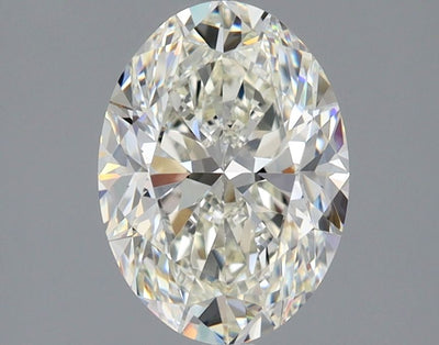 Oval Natural Diamond 1.90ct I VVS2