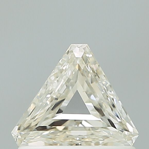 Triangular Natural Diamond 0.51ct I VS1