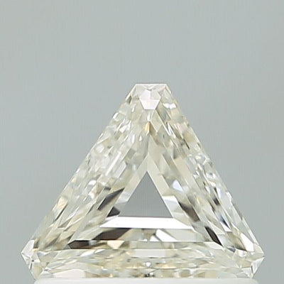 Triangular Natural Diamond 0.51ct I VS1