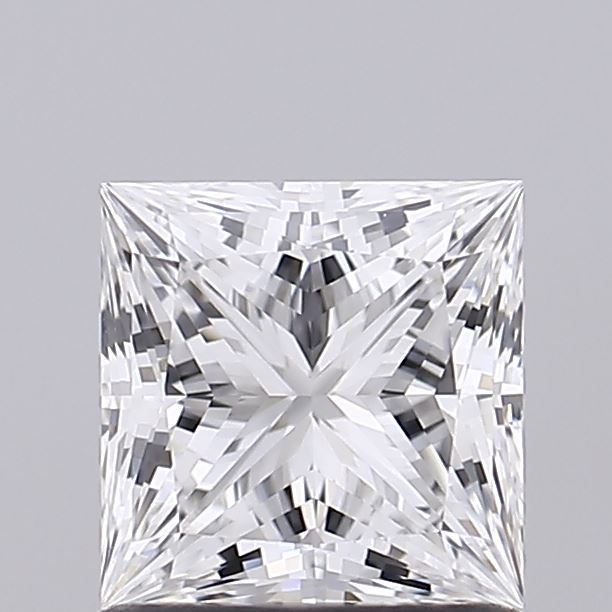 Princess Lab-Grown Diamond 1.06ct E IF