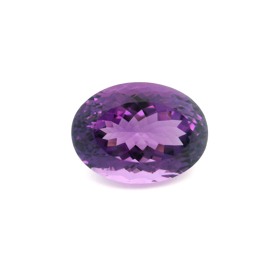 Oval Purple Amethyst 9.88ct loose gemstone