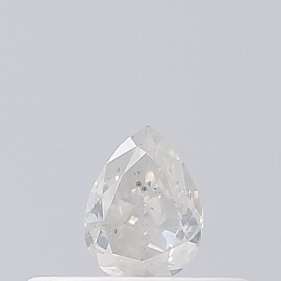Pear Salt And Pepper Natural Diamond 0.17ct VVS2 loose diamond
